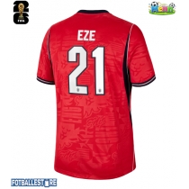 England Eberechi Eze #21 Bortedrakt VM 2026 Kortermet
